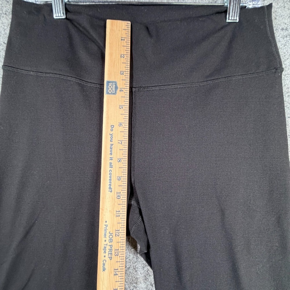 Fabletics PowerHold Leggings Women W31 Black Training Fitness Gym Yoga Athletic - Picture 7 of 16